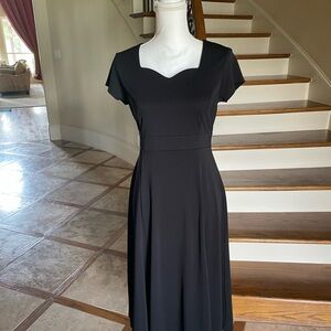 Cousin’s Concert Black Dress